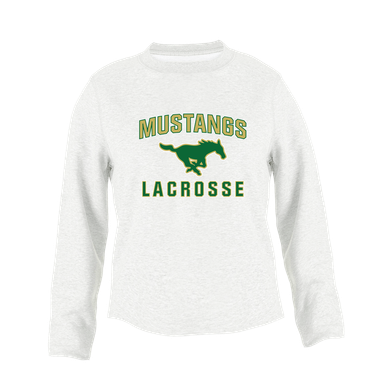 Redmond Mustangs Lacrosse Women's Sweatshirt