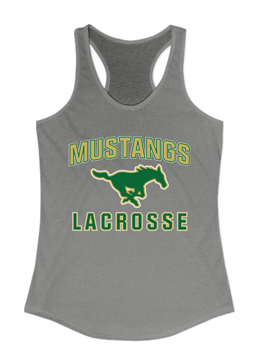 Redmond Mustangs Lacrosse Women's Tank Top