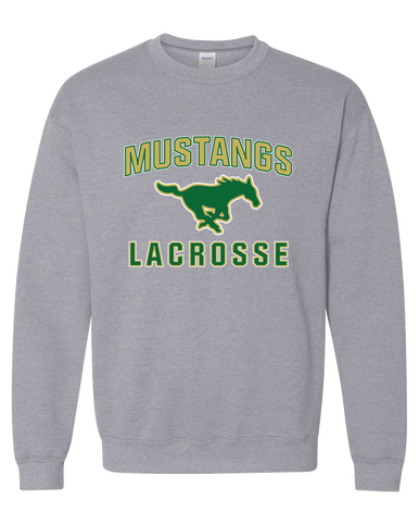 Redmond Mustangs Lacrosse Men's Sweatshirt