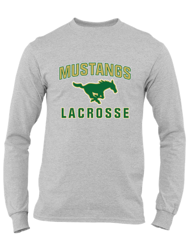 Redmond Mustangs Lacrosse Men's LS T-Shirt