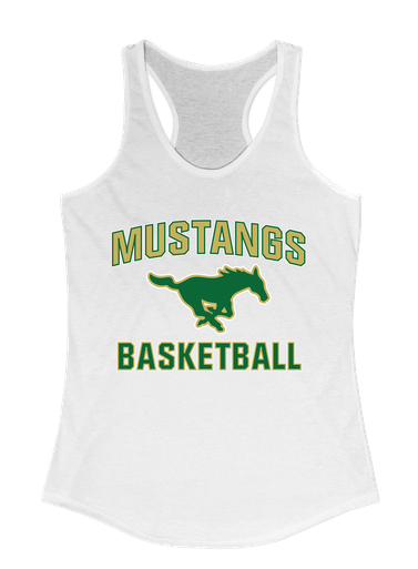 Redmond Mustangs Basketball #1 Women's Tank Top