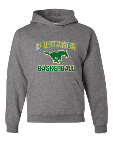 Redmond Mustangs Basketball #1 Men's Premium Hoodie