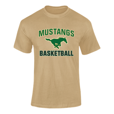 Redmond Mustangs Basketball #1 Men's Premium SS T-Shirt