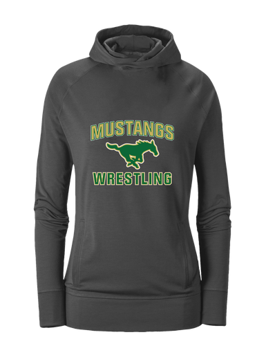 Redmond Mustangs Wrestling Women's Hoodie