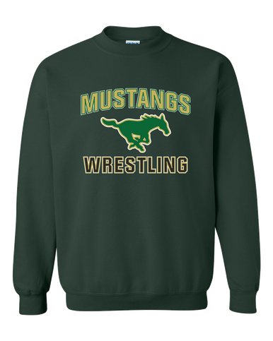 Redmond Mustangs Wrestling Men's Sweatshirt
