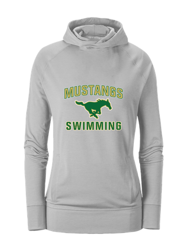 Redmond Mustangs Swimming Women's Hoodie
