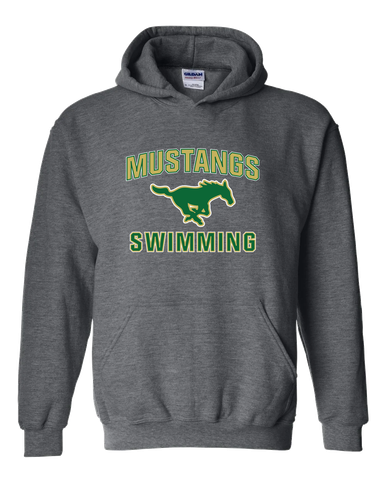 Redmond Mustangs Swimming Men's Hoodie