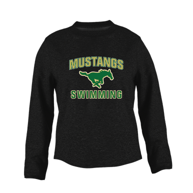 Redmond Mustangs Swimming Women's Sweatshirt