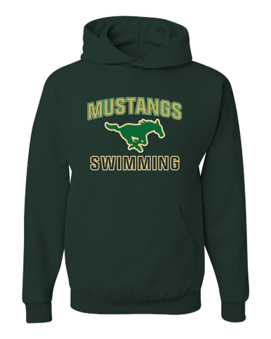 Redmond Mustangs Swimming Men's Premium Hoodie