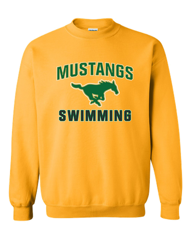 Redmond Mustangs Swimming Men's Sweatshirt