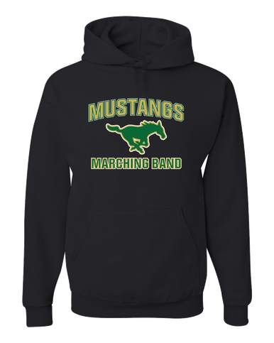 Redmond Mustangs Marching Band Men's Premium Hoodie