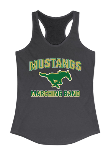 Redmond Mustangs Marching Band Women's Tank Top