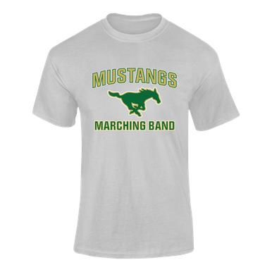 Redmond Mustangs Marching Band Men's Premium SS T-Shirt