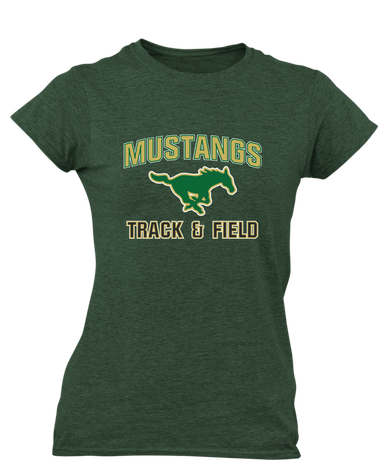 Redmond Mustangs Track & Field Women's Premium SS T-Shirt
