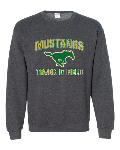 Redmond Mustangs Track & Field Men's Sweatshirt