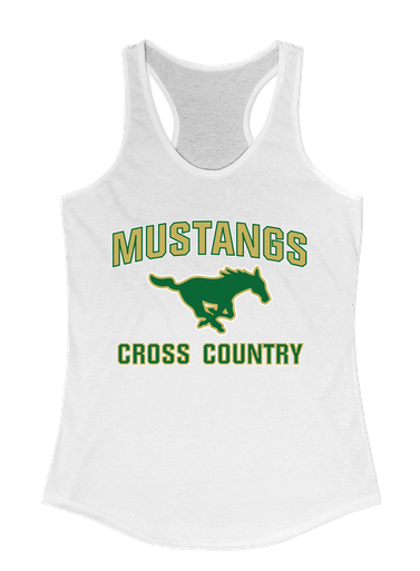 Redmond Mustangs Cross Country Women's Tank Top