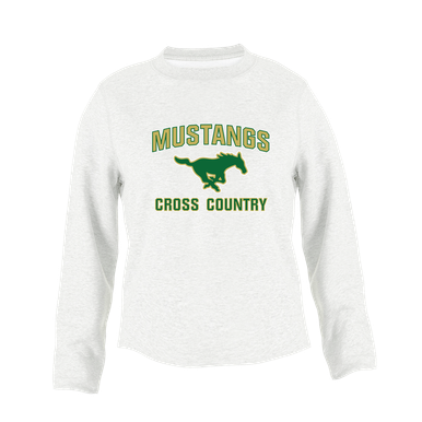 Redmond Mustangs Cross Country Women's Sweatshirt