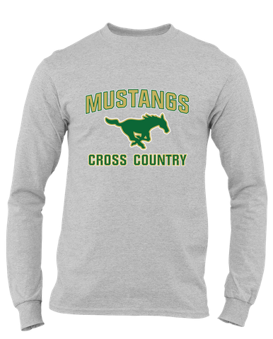 Redmond Mustangs Cross Country Men's Premium LS T-Shirt