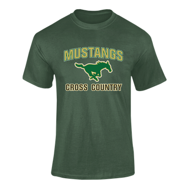 Redmond Mustangs Cross Country Men's SS T-Shirt