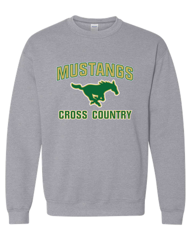Redmond Mustangs Cross Country Men's Sweatshirt