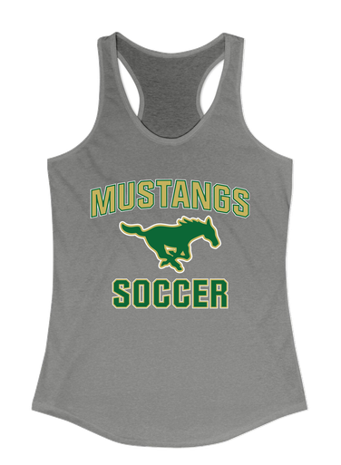 Redmond Mustangs Soccer #1 Women's Tank Top