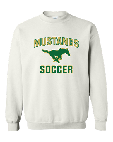 Redmond Mustangs Soccer #1 Men's Sweatshirt