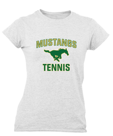 Redmond Mustangs Tennis Women's SS T-Shirt