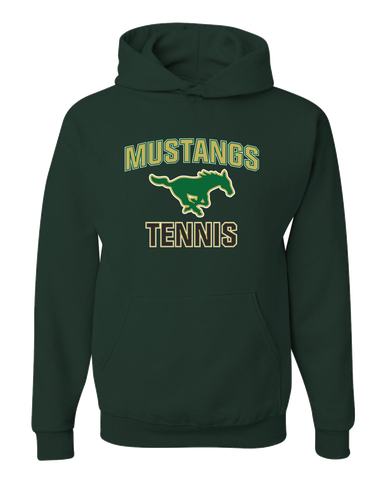 Redmond Mustangs Tennis Men's Premium Hoodie