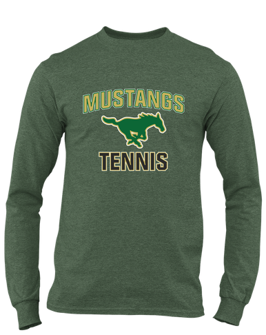 Redmond Mustangs Tennis Men's LS T-Shirt