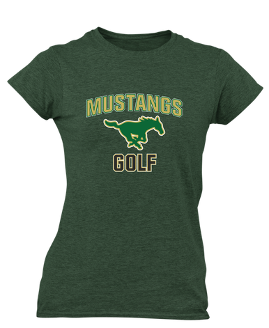 Redmond Mustangs Golf Women's SS T-Shirt