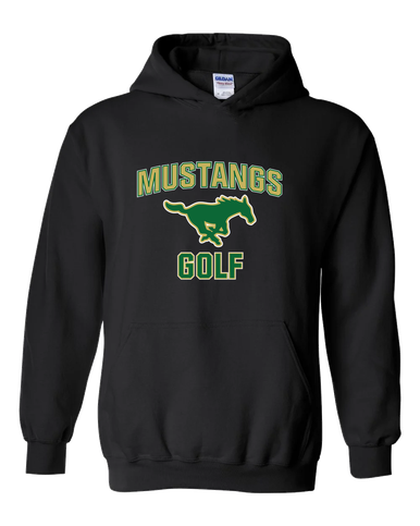 Redmond Mustangs Golf Men's Hoodie