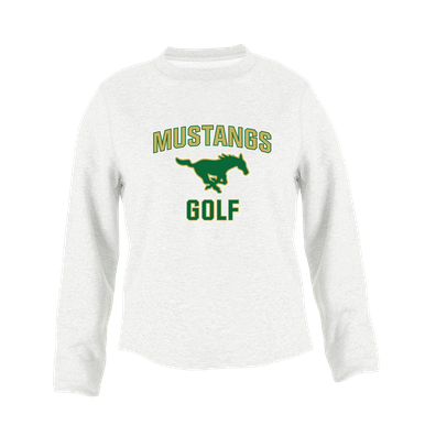 Redmond Mustangs Golf Women's Sweatshirt