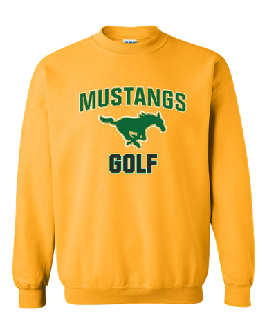 Redmond Mustangs Golf Men's Sweatshirt