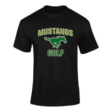 Redmond Mustangs Golf Men's SS T-Shirt