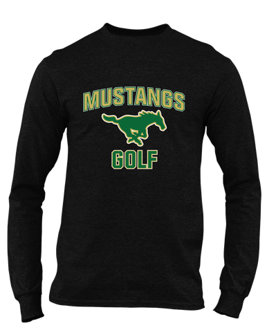 Redmond Mustangs Golf Men's Premium LS T-Shirt