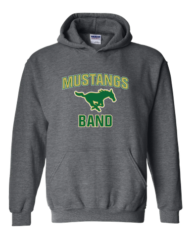 Redmond Mustangs Band # 1 Men's Hoodie