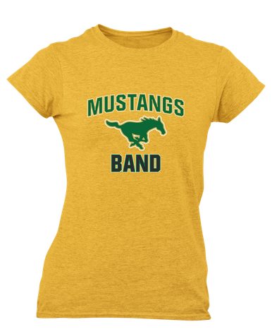 Redmond Mustangs Band # 1 Women's Premium SS T-Shirt