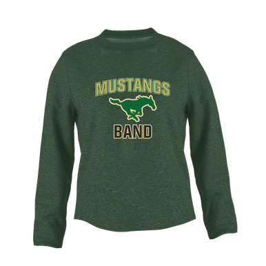Redmond Mustangs Band # 1 Women's Sweatshirt