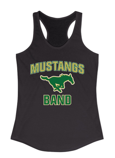 Redmond Mustangs Band # 1 Women's Tank Top