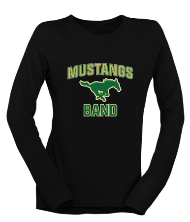 Redmond Mustangs Band # 1 Women's Premium LS T-Shirt