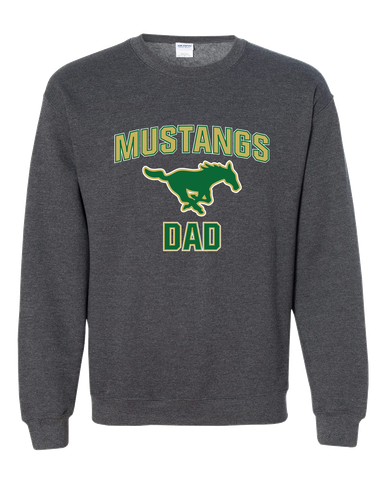 Redmond Mustangs Dad Men's Sweatshirt