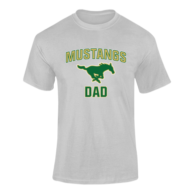 Redmond Mustangs Dad Men's Premium SS T-Shirt
