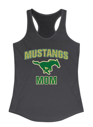 Redmond Mustangs Mom Women's Tank Top