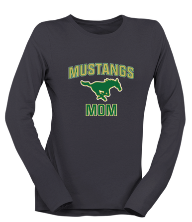 Redmond Mustangs Mom Women's Premium LS T-Shirt