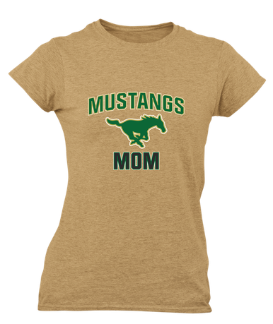 Redmond Mustangs Mom Women's Premium SS T-Shirt