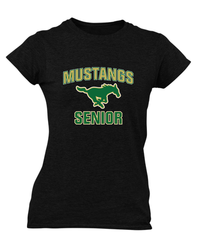 Redmond Mustangs Senior #1 Women's SS T-Shirt