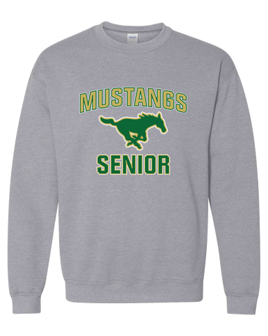 Redmond Mustangs Senior #1 Men's Sweatshirt