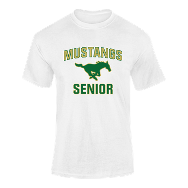 Redmond Mustangs Senior #1 Men's SS T-Shirt