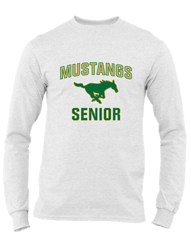 Redmond Mustangs Senior #1 Men's Premium LS T-Shirt
