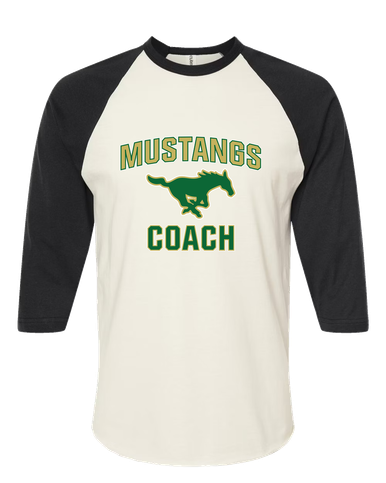 Redmond Mustangs Coach Men's Baseball T-Shirt